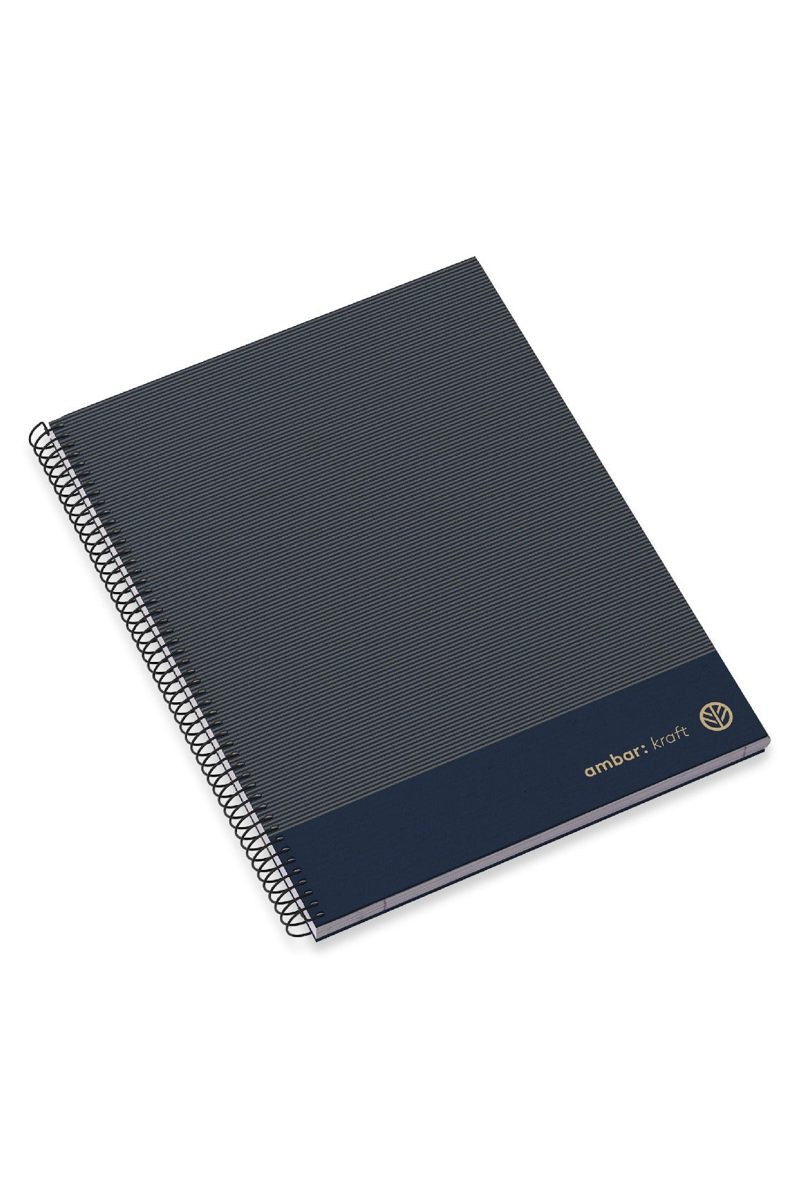 Caderno Espiral Kraft Capa Dura A4 Pautado ( Imagem 4 de 7 ) - Preview