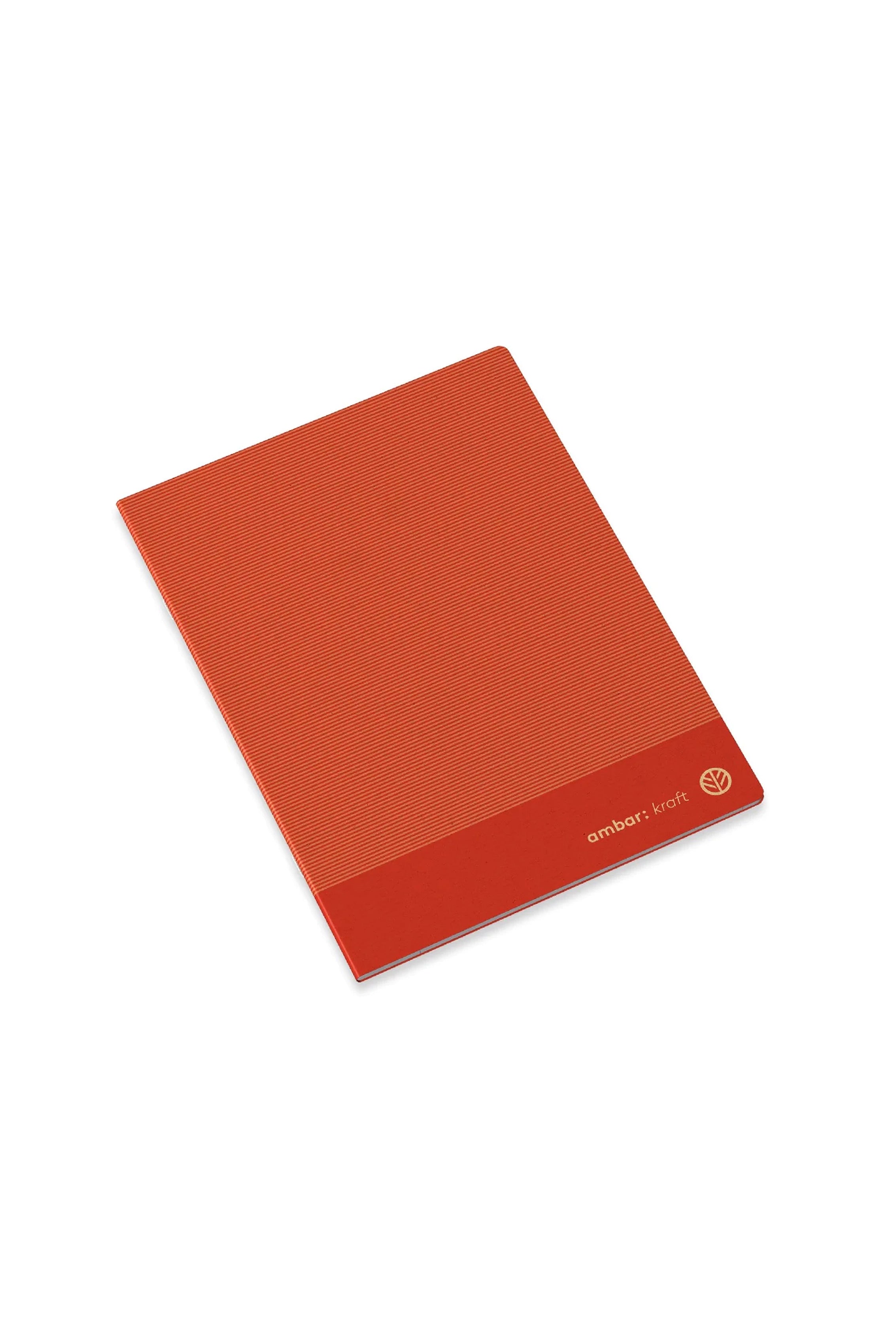 Caderno Agrafado Kraft A4 Pautado ( Imagem 4 de 7 ) - Preview