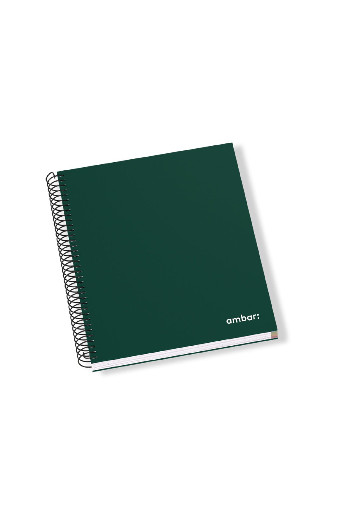 Ambar Ideas Spiral Notebook, Hardcover, A5, Lined ( Imagem 3 de 7 ) - Preview