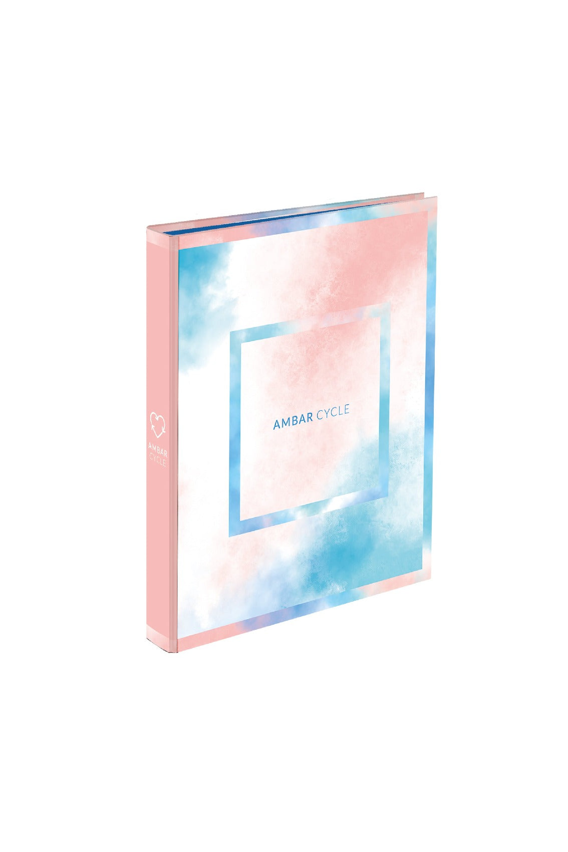 Capa Aqua & Sky Cycle A4 2 Argolas Lombada Estreita ( Imagem 3 de 3 ) - Preview
