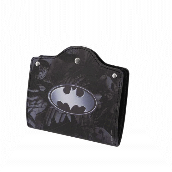 Batman Bat Estojo Máscara, Preta ( Imagem 2 de 4 ) - Preview