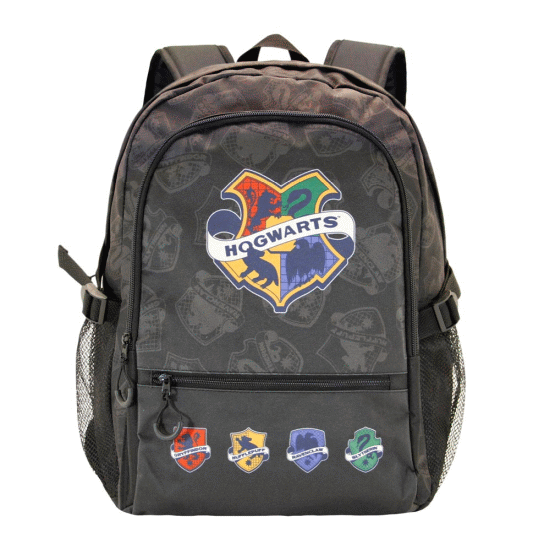 Harry Potter College Mochila Fight HS FAN, Cinza ( Imagem 2 de 4 ) - Preview