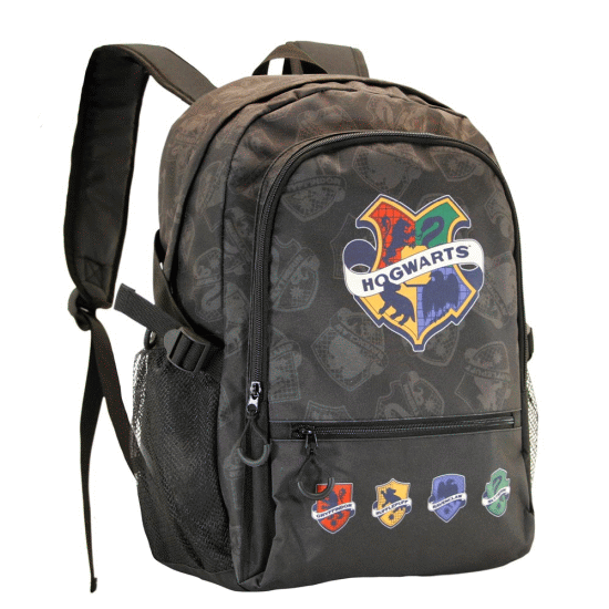 Harry Potter College Mochila Fight HS FAN, Cinza ( Imagem 3 de 4 ) - Preview