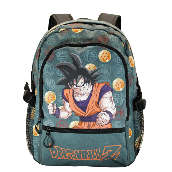 Dragon Ball Strength Mochila Fight HS FAN, Verde ( Imagem 3 de 4 ) - Preview