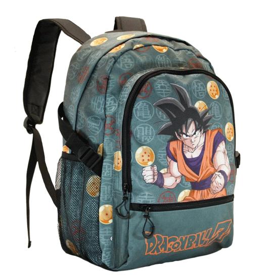 Dragon Ball Strength Mochila Fight HS FAN, Verde ( Imagem 2 de 4 ) - Preview