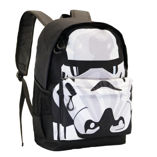 Star Wars Trooper Mochila ECO 2.0, Cinza ( Imagem 3 de 4 ) - Preview