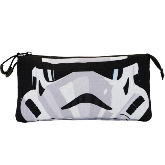 Star Wars Trooper Estojo Triplo ECO, Cinza ( Imagem 2 de 3 ) - Preview