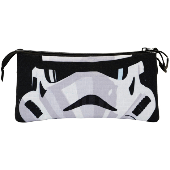 Star Wars Trooper Estojo Triplo ECO, Cinza ( Imagem 3 de 3 ) - Preview