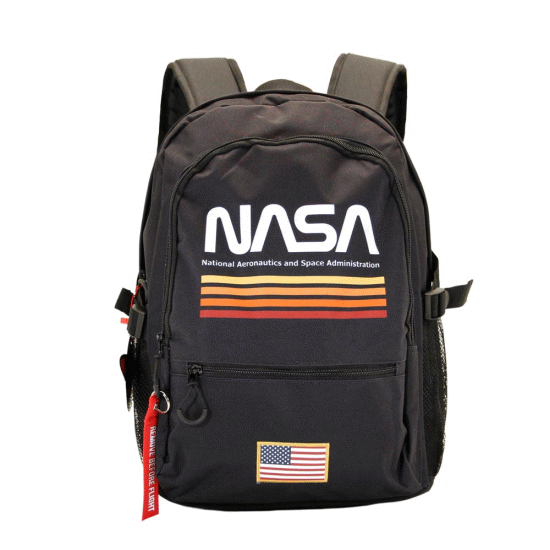 NASA Black Mochila Fight HS FAN, Preta ( Imagem 2 de 3 ) - Preview
