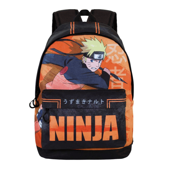 Naruto Ninja Mochila HS FAN 2.0, Laranja ( Imagem 2 de 4 ) - Preview