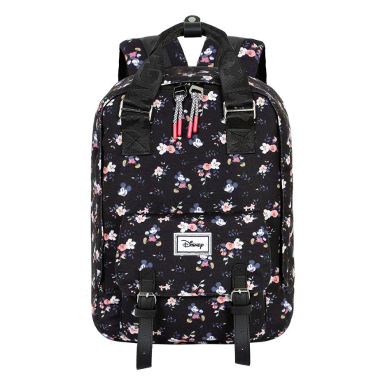 Mickey Mouse Nature Mochila Peach, Preta ( Imagem 2 de 4 ) - Preview
