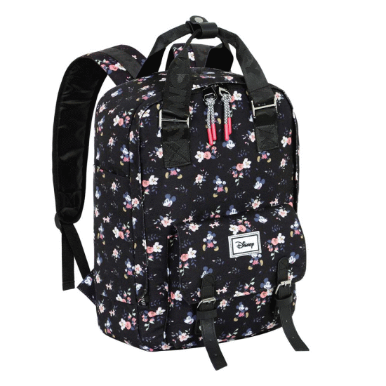 Mickey Mouse Nature Mochila Peach, Preta ( Imagem 3 de 4 ) - Preview