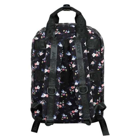 Mickey Mouse Nature Mochila Peach, Preta ( Imagem 4 de 4 ) - Preview