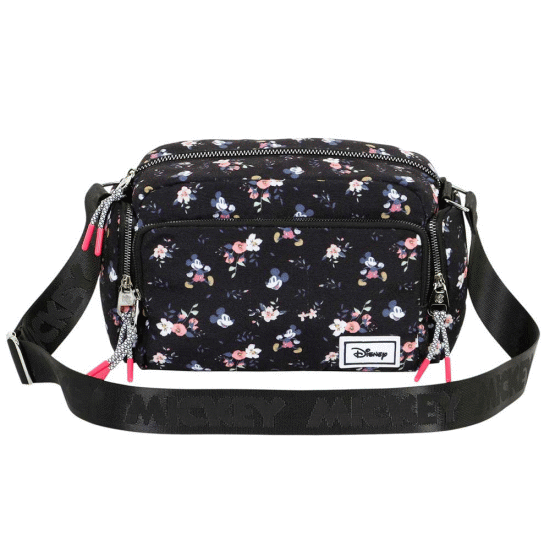 Mickey Mouse Nature Bolsa Almond, Preta ( Imagem 2 de 4 ) - Preview