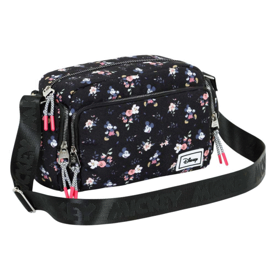 Mickey Mouse Nature Bolsa Almond, Preta ( Imagem 3 de 4 ) - Preview