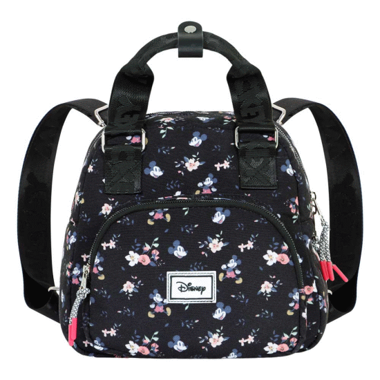 Mickey Mouse Nature Bolsa-Mochila Apricot, Preta ( Imagem 3 de 4 ) - Preview