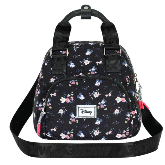 Mickey Mouse Nature Bolsa-Mochila Apricot, Preta ( Imagem 2 de 4 ) - Preview