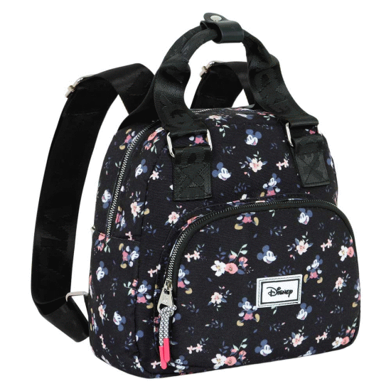 Mickey Mouse Nature Bolsa-Mochila Apricot, Preta ( Imagem 4 de 4 ) - Preview