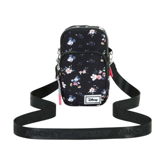 Mickey Mouse Nature Bolsa Ibag, Preta ( Imagem 2 de 4 ) - Preview