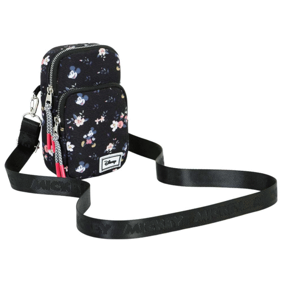 Mickey Mouse Nature Bolsa Ibag, Preta ( Imagem 3 de 4 ) - Preview
