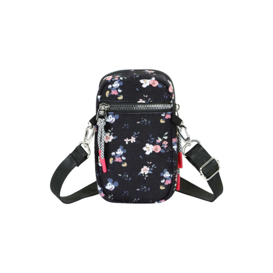 Mickey Mouse Nature Bolsa Ibag, Preta ( Imagem 4 de 4 ) - Preview