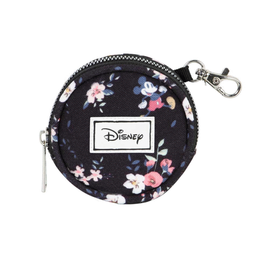 Mickey Mouse Nature Cookie Coin Purse, Black ( Imagem 2 de 4 ) - Preview