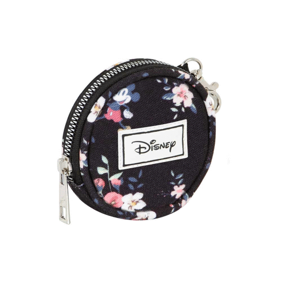 Mickey Mouse Nature Cookie Coin Purse, Black ( Imagem 3 de 4 ) - Preview