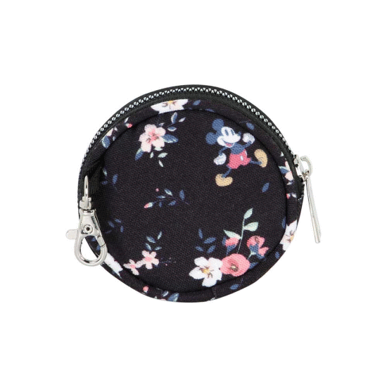 Mickey Mouse Nature Cookie Coin Purse, Black ( Imagem 4 de 4 ) - Preview