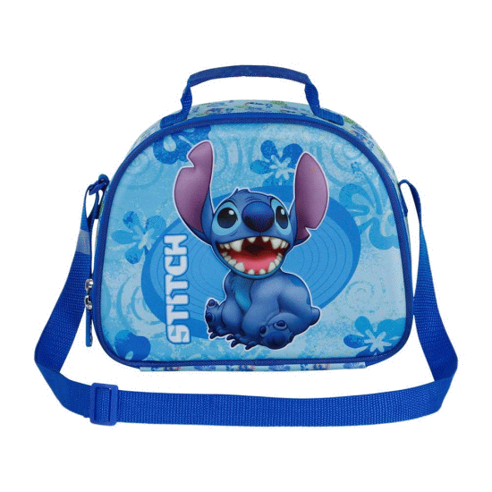 Lilo e Stitch Aloha Lancheira 3D, Multicolorido ( Imagem 2 de 4 ) - Preview