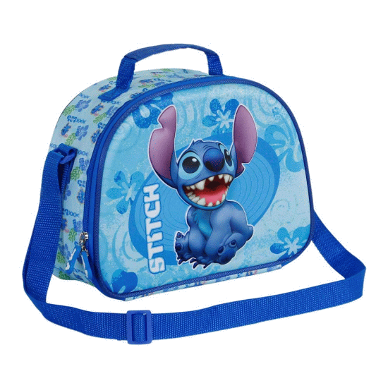 Lilo e Stitch Aloha Lancheira 3D, Multicolorido ( Imagem 3 de 4 ) - Preview