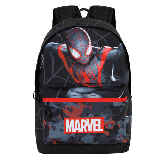 Homem-Aranha Miles Mochila HS FAN 2.0, Preta ( Imagem 4 de 4 ) - Preview