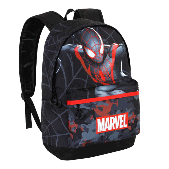 Homem-Aranha Miles Mochila HS FAN 2.0, Preta ( Imagem 3 de 4 ) - Preview