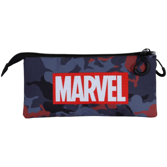 Homem-Aranha Miles Estojo Triplo FAN 2.0, Preta ( Imagem 4 de 4 ) - Preview
