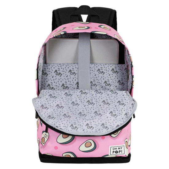 Oh My Pop! Waca Mochila HS FAN 2.0, Rosa ( Imagem 4 de 4 ) - Preview