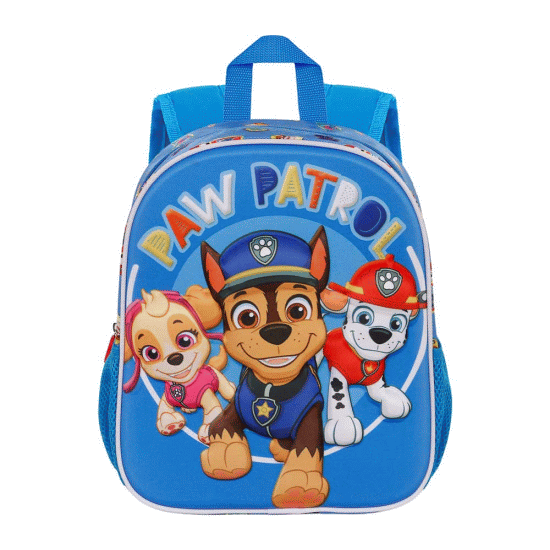 Paw Patrol Come! Mochila 3D Pequena, Multicolorido ( Imagem 2 de 4 ) - Preview