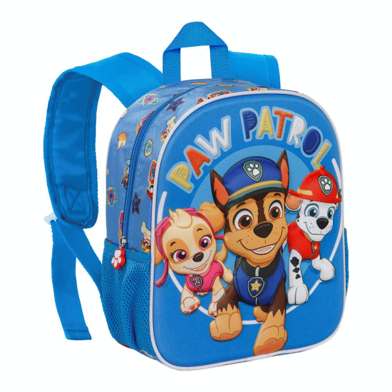Paw Patrol Come! Mochila 3D Pequena, Multicolorido ( Imagem 3 de 4 ) - Preview