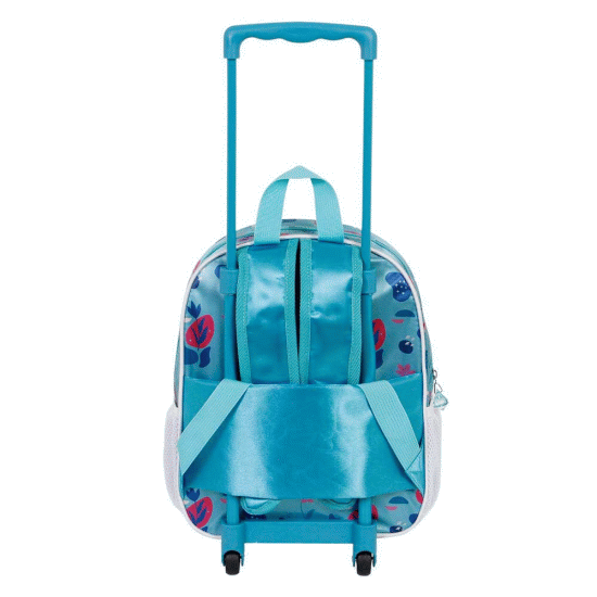 Frozen 2 Enchanted Mochila 3D com Rodas Pequena, Azul ( Imagem 3 de 4 ) - Preview