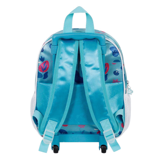 Frozen 2 Enchanted Mochila 3D com Rodas Pequena, Azul ( Imagem 4 de 4 ) - Preview