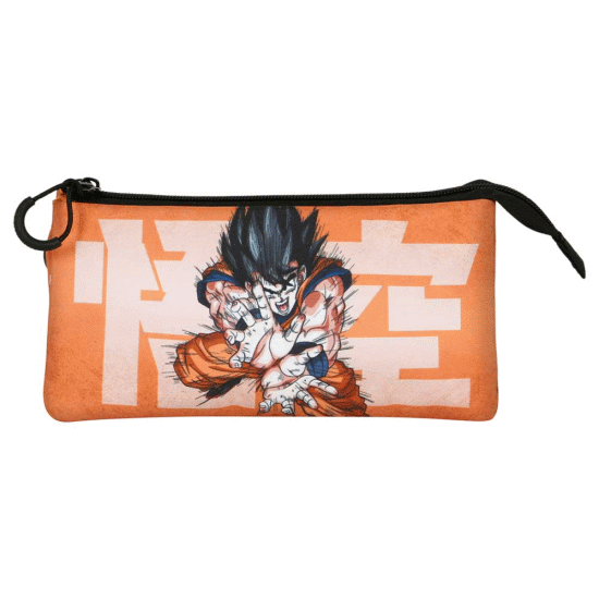 Dragon Ball Kamehameha Estojo Triplo FAN 2.0, Laranja ( Imagem 2 de 3 ) - Preview