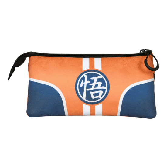 Dragon Ball Kamehameha Estojo Triplo FAN 2.0, Laranja ( Imagem 3 de 3 ) - Preview