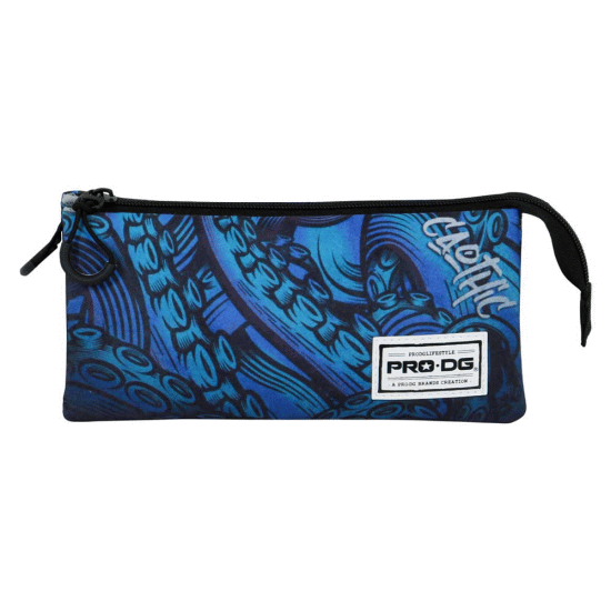PRODG Caothic Estojo Triplo FAN 2.0, Azul ( Imagem 2 de 4 ) - Preview