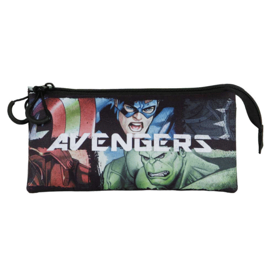 Os Vingadores Superpowers Estojo Triplo FAN 2.0, Multicolorido ( Imagem 2 de 4 ) - Preview