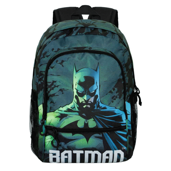 Batman Arkham Mochila Fight FAN 2.0, Verde ( Imagem 2 de 4 ) - Preview