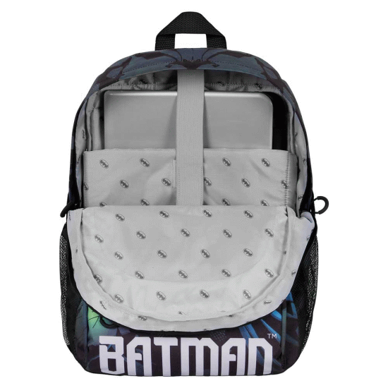 Batman Arkham Mochila Fight FAN 2.0, Verde ( Imagem 4 de 4 ) - Preview