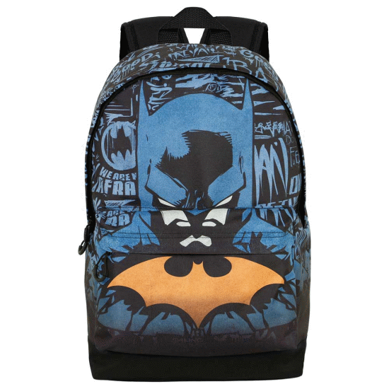 Batman Wayne Mochila HS FAN 2.0, Azul ( Imagem 2 de 4 ) - Preview