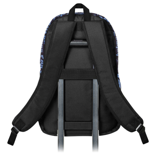 Batman Wayne Mochila HS FAN 2.0, Azul ( Imagem 3 de 4 ) - Preview