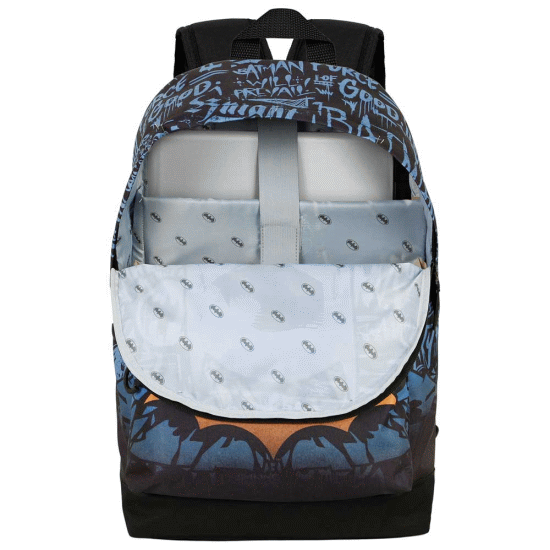 Batman Wayne Mochila HS FAN 2.0, Azul ( Imagem 4 de 4 ) - Preview