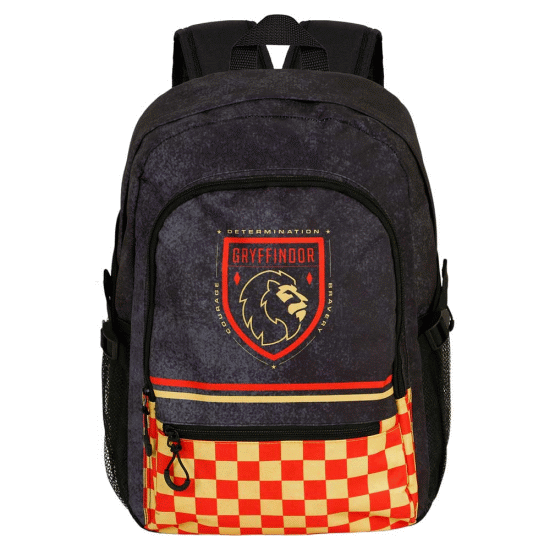 Harry Potter Gryffindor Mochila Fight FAN 2.0, Preta ( Imagem 3 de 4 ) - Preview
