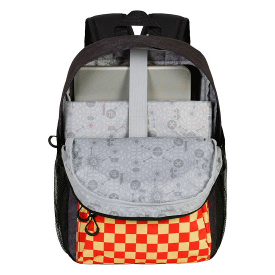 Harry Potter Gryffindor Mochila Fight FAN 2.0, Preta ( Imagem 4 de 4 ) - Preview