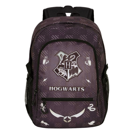Harry Potter Hogwarts Mochila Fight FAN 2.0, Marrom ( Imagem 2 de 4 ) - Preview
